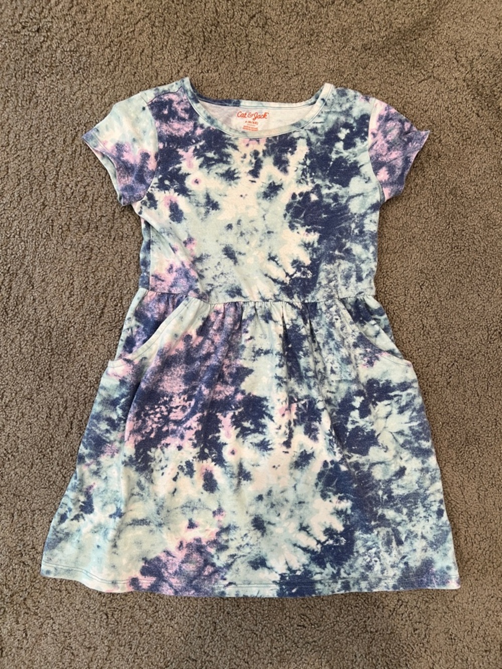 Tie Dye Dress